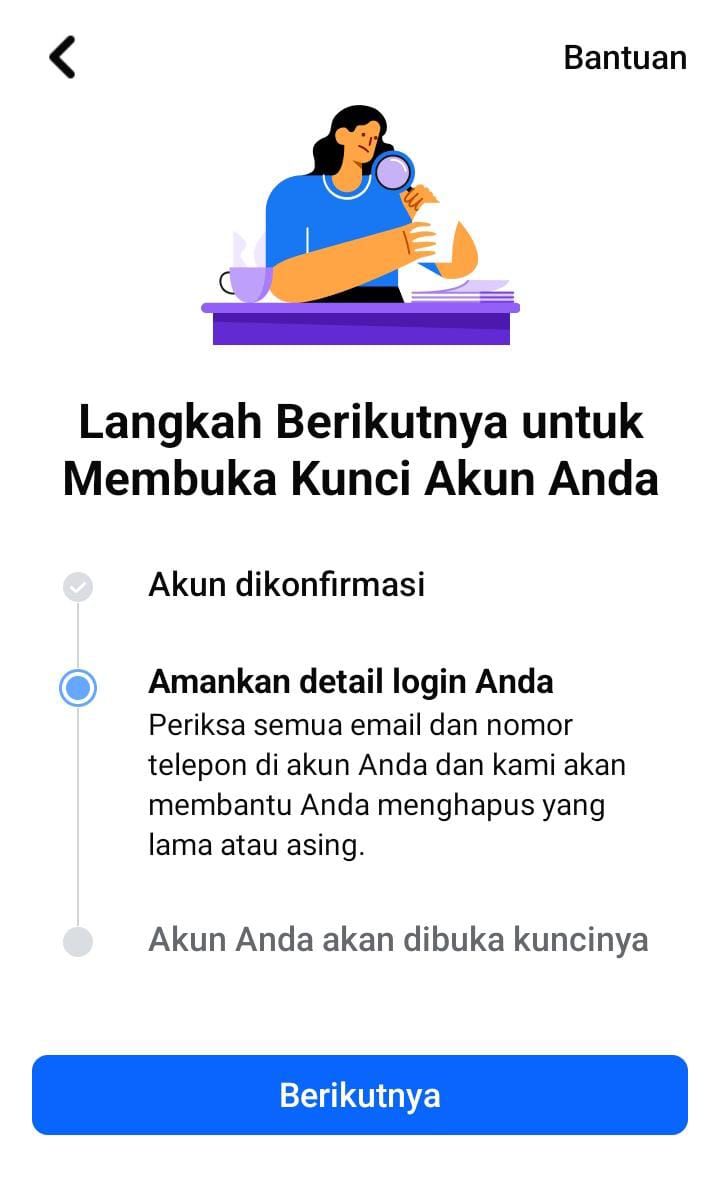 Langkah 2: Proses Verifikasi